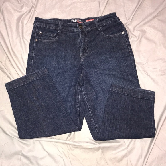📢2 for $10 EUC Style & CO women’s Jean - Picture 2 of 4
